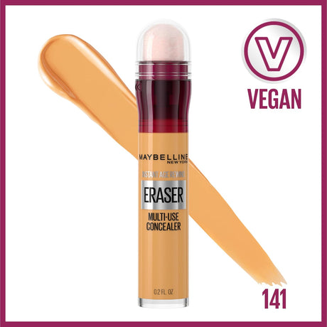 MAYBELLINE New York Instant Age Rewind Eraser Multi-Use Concealer, 142 Golden, 0.2 oz-041554546804-LR-323105-2-LR eShop