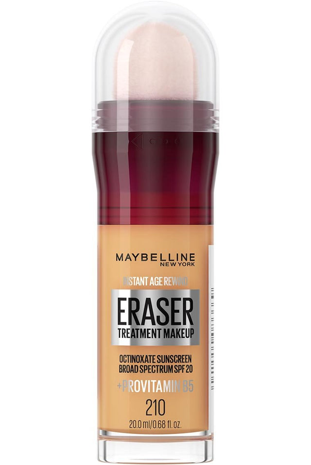 MAYBELLINE New York Instant Age Rewind Eraser Treatment Makeup, 210 Light Medium Warm, 0.68 oz-041554086669-LR-351915-1-LR eShop