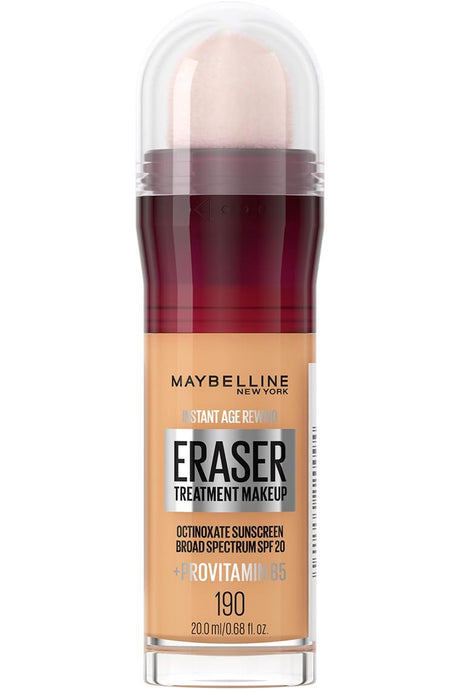 MAYBELLINE New York Instant Age Rewind Eraser Treatment Makeup, 300 Medium Beige, 0.68 oz-041554220094-LR-205669-1-LR eShop