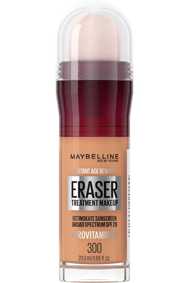 MAYBELLINE New York Instant Age Rewind Eraser Treatment Makeup, 300 Medium Beige, 0.68 oz-041554220155-LR-205668-1-LR eShop