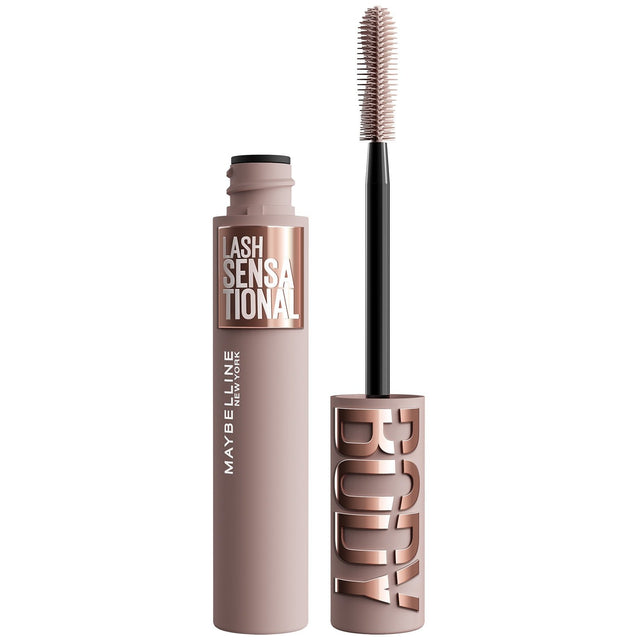 MAYBELLINE New York Lash Sensational Body Full Volume Lifting Washable Mascara, 901 Very Black-041554100013-LR-360380-1-LR eShop