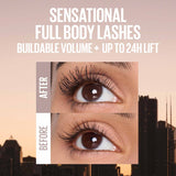 MAYBELLINE New York Lash Sensational Body Full Volume Lifting Waterproof Mascara, 904 Very Black-041554100006-LR-360379-3-LR eShop