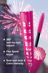 MAYBELLINE New York Lash Sensational Firework Washable Lash Flaring Mascara, 800 Electro Black, 0.33 oz-041554093643-LR-356282-4-LR eShop