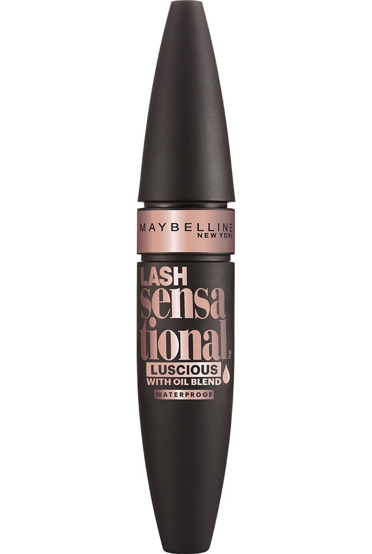MAYBELLINE New York Lash Sensational Luscious Waterproof Mascara, 704 Very Black-041554460278-LR-292910-5-LR eShop