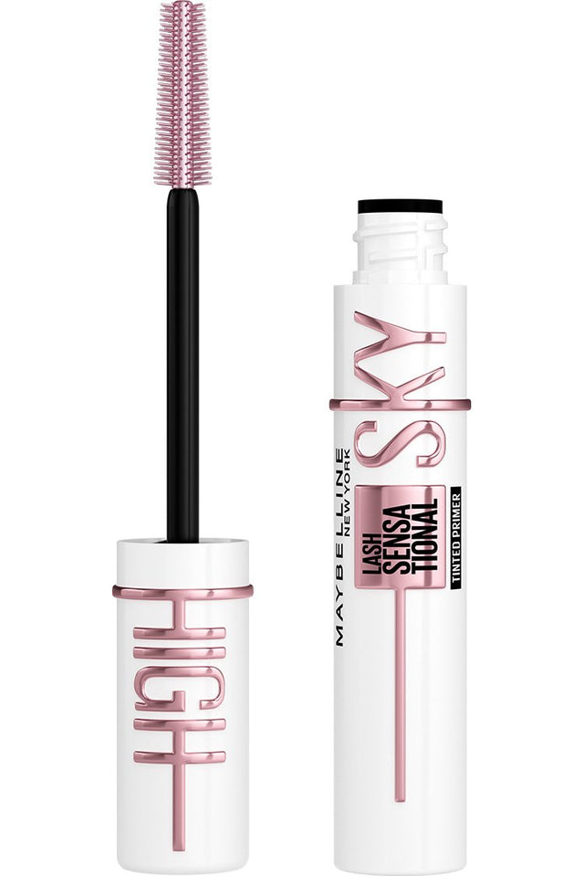 MAYBELLINE New York Lash Sensational Sky High Tinted Primer Mascara Makeup, 810 Soft Black, 0.26 oz-041554081336-LR-347965-1-LR eShop