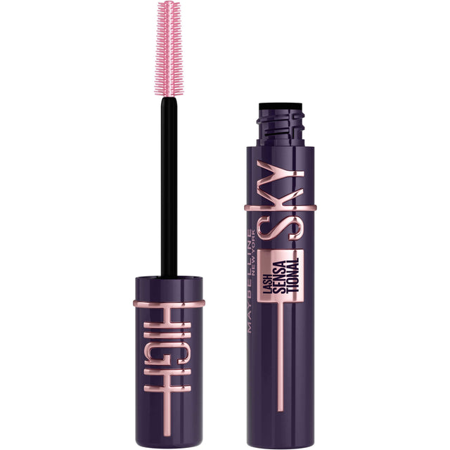 MAYBELLINE New York Lash Sensational Sky High Washable Lengthening & Volumizing Mascara, 787 Plum Twilight, 0.24 oz-041554097825-LR-358214-1-LR eShop