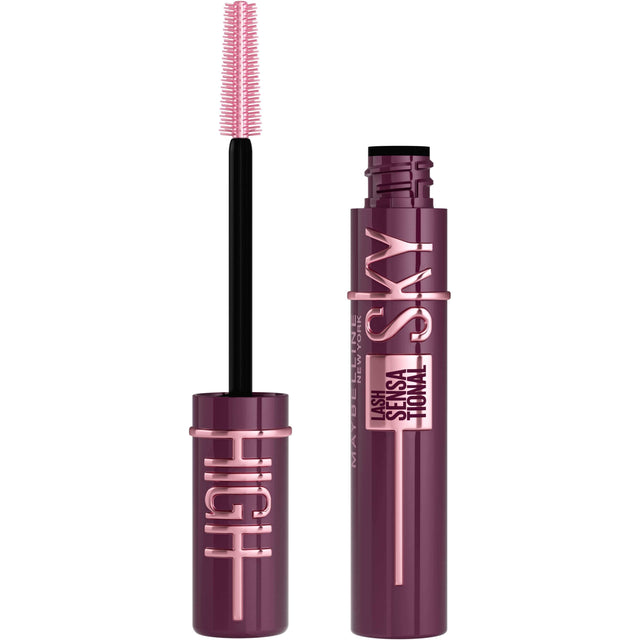 MAYBELLINE New York Lash Sensational Sky High Washable Mascara Makeup, 793 Burgundy Haze, 0.24 oz-041554089943-LR-356281-1-LR eShop
