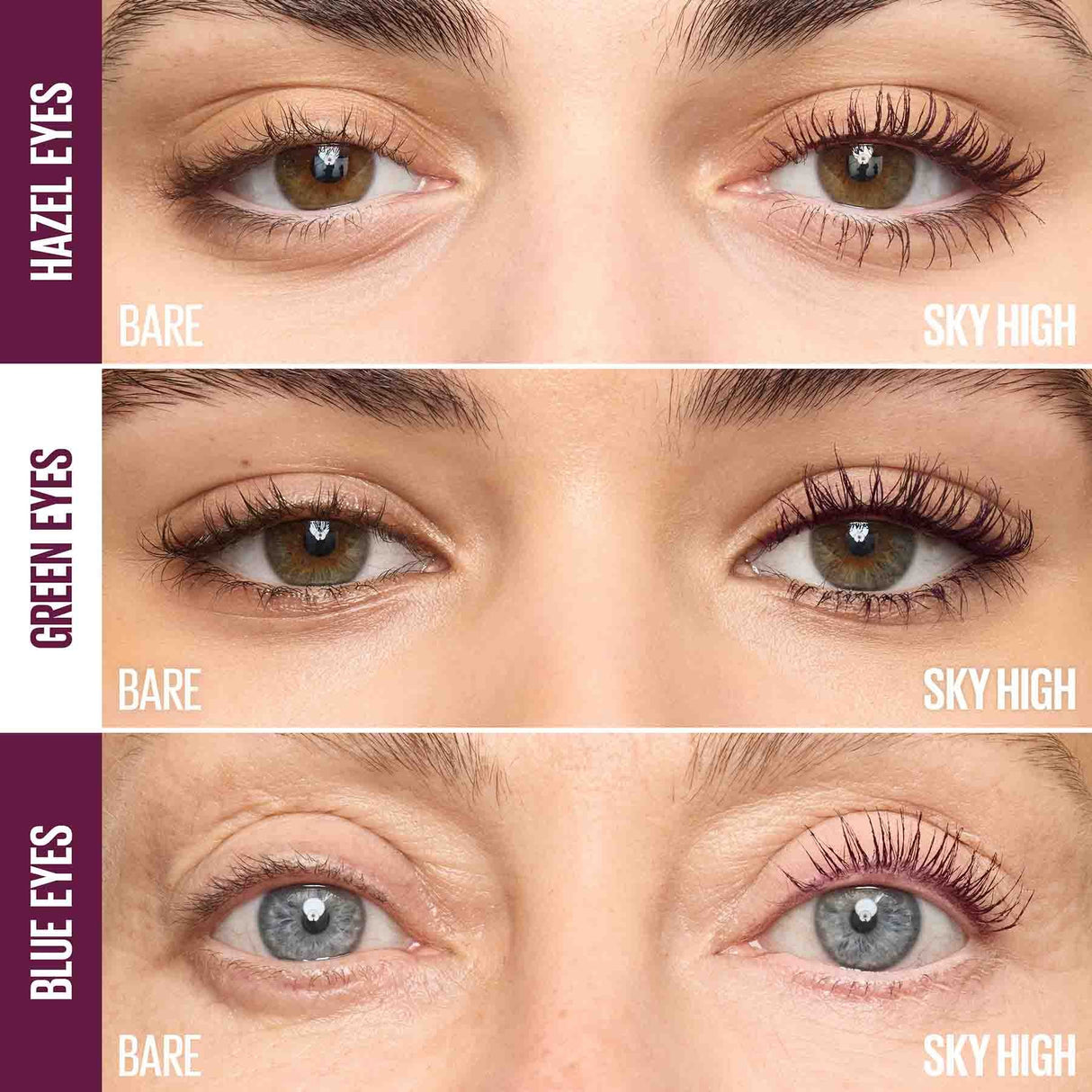 MAYBELLINE New York Lash Sensational Sky High Washable Mascara Makeup, 793 Burgundy Haze, 0.24 oz-041554089943-LR-356281-6-LR eShop