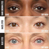 MAYBELLINE New York Lash Sensational Sky High Washable Mascara Makeup, 804 True Brown, 0.24 oz-041554076448-LR-345591-5-LR eShop