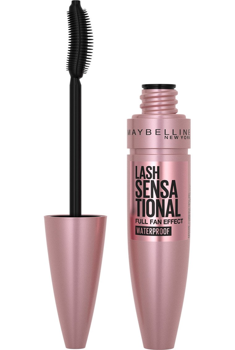 MAYBELLINE New York Lash Sensational Waterproof Mascara, 258 Brownish Black, 0.32 oz-041554420654-LR-279806-1-LR eShop