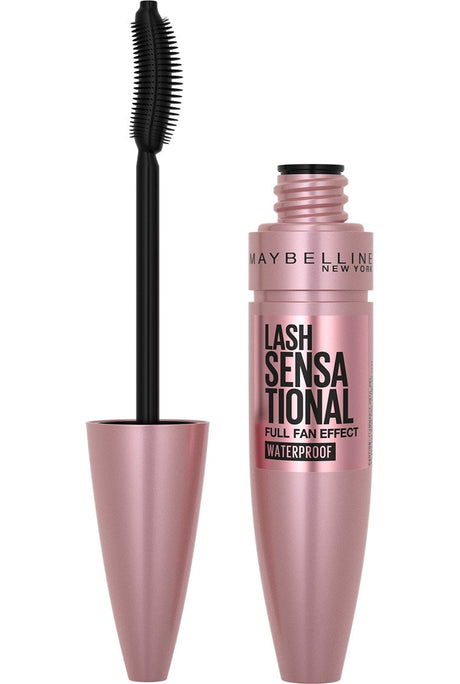 MAYBELLINE New York Lash Sensational Waterproof Mascara, 258 Brownish Black, 0.32 oz-041554420654-LR-279806-1-LR eShop