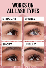 MAYBELLINE New York Lash Sensational Waterproof Mascara, 258 Brownish Black, 0.32 oz-041554420654-LR-279806-5-LR eShop