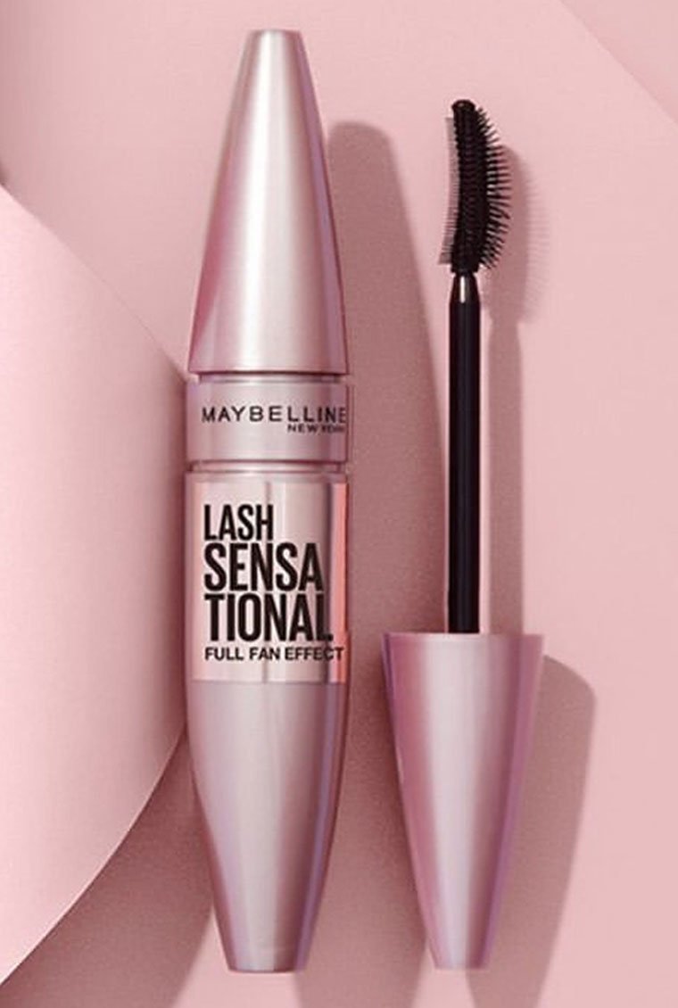 MAYBELLINE New York Lash Sensational Waterproof Mascara, 258 Brownish Black, 0.32 oz-041554420654-LR-279806-6-LR eShop
