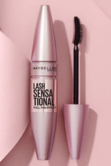 MAYBELLINE New York Lash Sensational Waterproof Mascara, 258 Brownish Black, 0.32 oz-041554420654-LR-279806-6-LR eShop