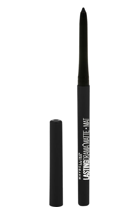 MAYBELLINE New York Lasting Drama Matte Eyeliner Makeup, 860 Jet Black, 0.01 oz-041554552560-LR-323075-2-LR eShop