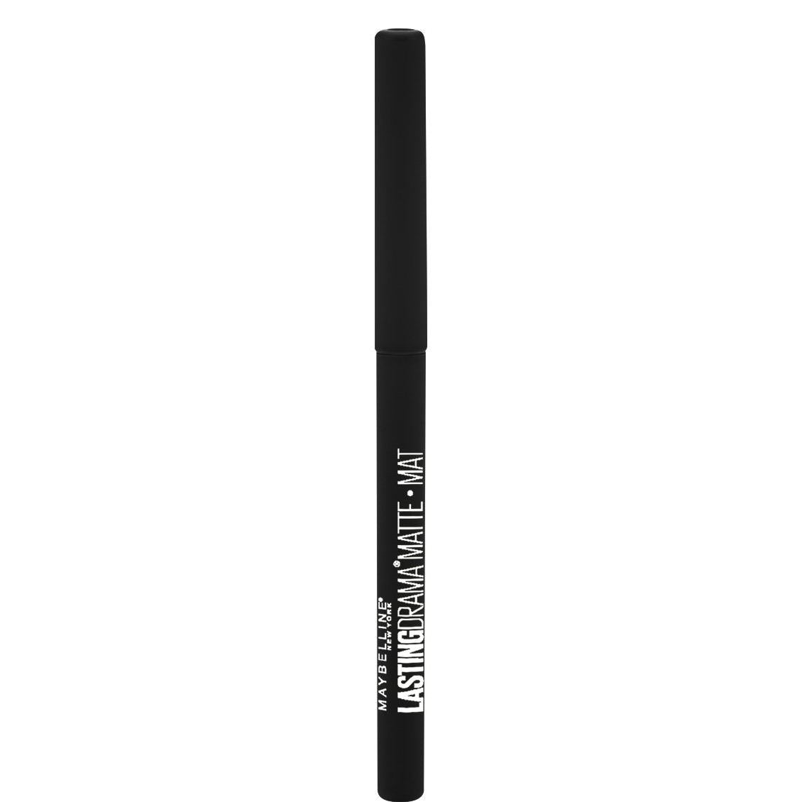 MAYBELLINE New York Lasting Drama Matte Eyeliner Makeup, 860 Jet Black, 0.01 oz-041554552560-LR-323075-5-LR eShop
