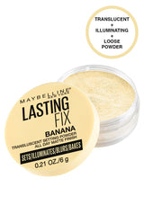 MAYBELLINE New York Lasting Fix Banana Powder Loose Setting Powder Makeup, Shade 10, 0.21 oz-041554586480-LR-338653-1-LR eShop