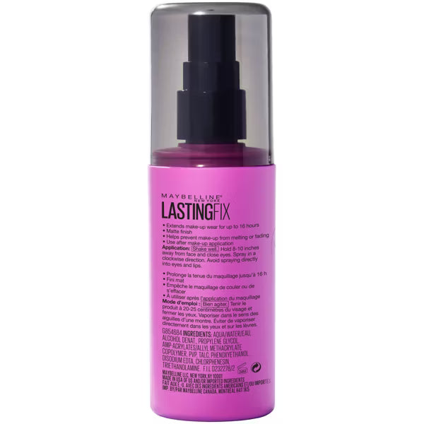 MAYBELLINE New York Lasting Fix Make Up Setting Spray, 3.4 oz-041554562927-LR-331792-4-LR eShop