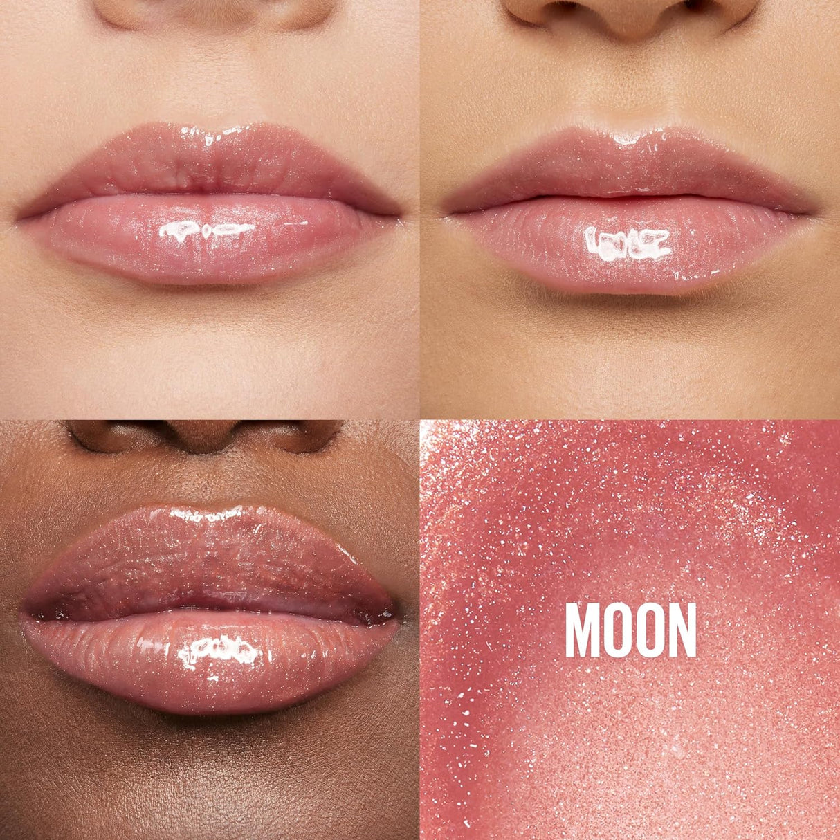 MAYBELLINE New York Lifter Gloss Lip Gloss Makeup With Hyaluronic Acid, 003 Moon, 0.18 fl. oz.-041554583878-LR-336420-3-LR eShop