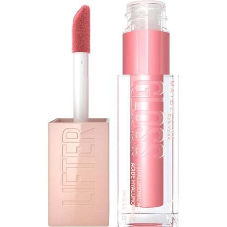 MAYBELLINE New York Lifter Gloss Lip Gloss Makeup With Hyaluronic Acid, 004 Silk, 0.18 fl. oz.-041554583885-LR-336424-1-LR eShop