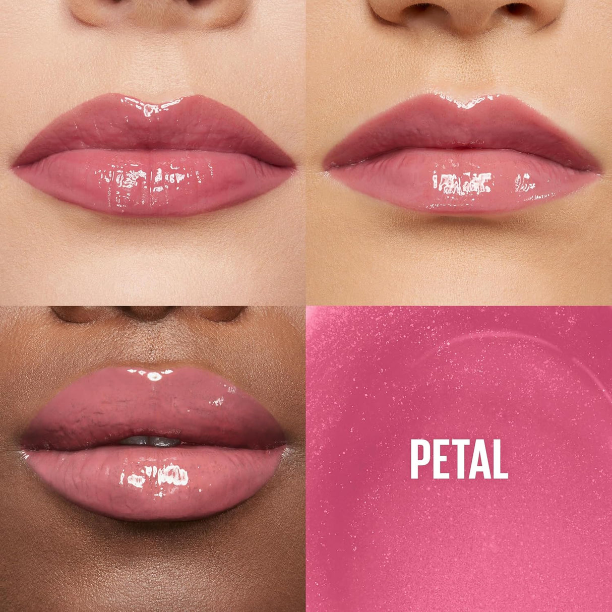 MAYBELLINE New York Lifter Gloss Lip Gloss Makeup With Hyaluronic Acid, 005 Petal, 0.18 fl. oz.-041554583892-LR-336422-3-LR eShop