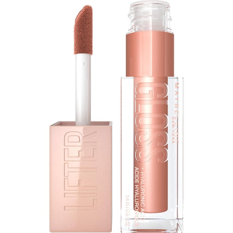 MAYBELLINE New York Lifter Gloss Lip Gloss Makeup With Hyaluronic Acid, 008 Stone, 0.18 fl. oz.-041554583922-LR-336425-1-LR eShop