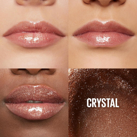 MAYBELLINE New York Lifter Gloss Lip Gloss Makeup With Hyaluronic Acid, 010 Crystal, 0.18 fl. oz.-041554583946-LR-336418-2-LR eShop