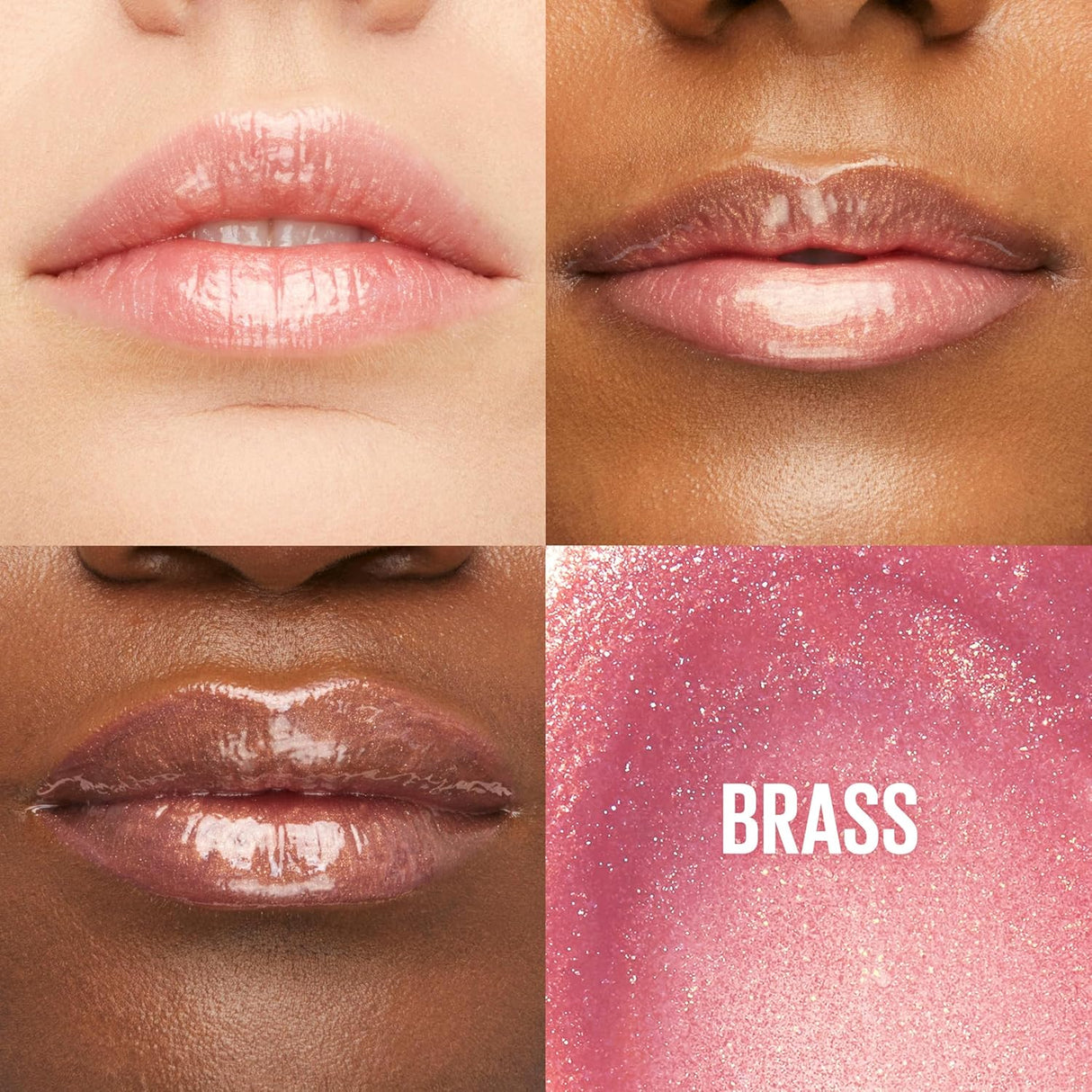 MAYBELLINE New York Lifter Gloss Lip Gloss Makeup With Hyaluronic Acid, 011 Brass, 0.18 fl. oz.-041554586992-LR-340354-3-LR eShop