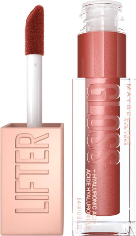 MAYBELLINE New York Lifter Gloss Lip Gloss Makeup With Hyaluronic Acid, 016 Rust, 0.18 fl. oz.-041554070903-LR-342490-1-LR eShop