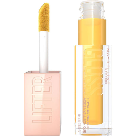 MAYBELLINE New York Lifter Gloss Lip Gloss Makeup With Hyaluronic Acid, Honey'd Collection, 026 Honey, 0.18 fl. oz.-041554098570-LR-358225-1-LR eShop