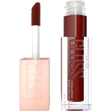 MAYBELLINE New York Lifter Gloss Lip Gloss Makeup With Hyaluronic Acid, Honey'd Collection, 028 Maple, 0.18 fl. oz.-041554098594-LR-358227-1-LR eShop