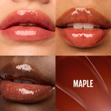 MAYBELLINE New York Lifter Gloss Lip Gloss Makeup With Hyaluronic Acid, Honey'd Collection, 028 Maple, 0.18 fl. oz.-041554098594-LR-358227-3-LR eShop