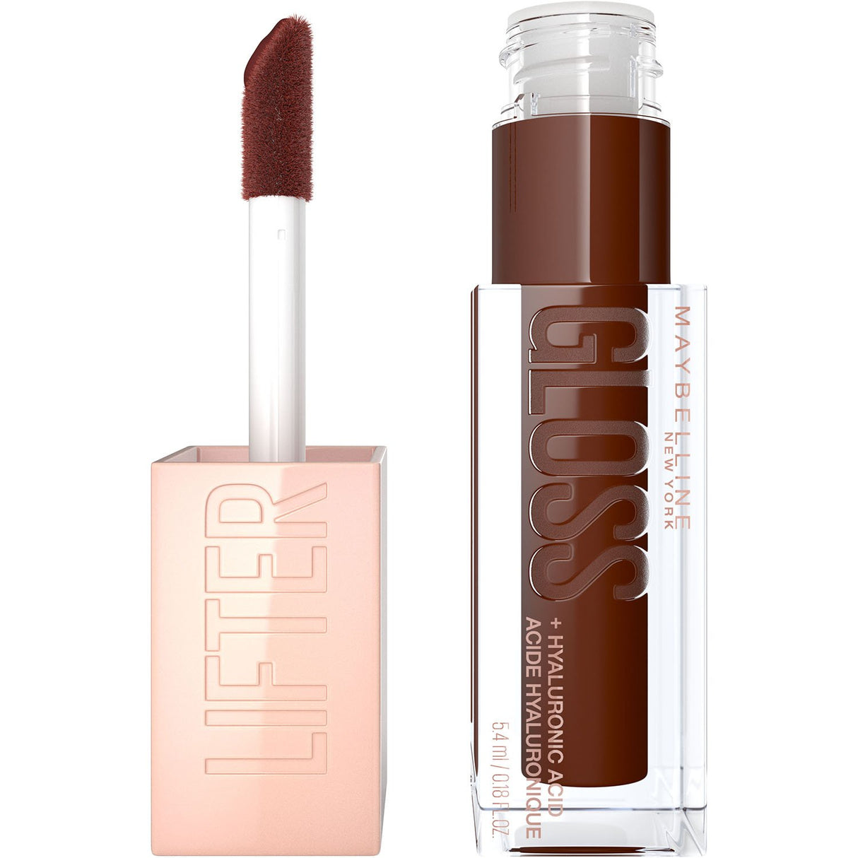 MAYBELLINE New York Lifter Gloss Lip Gloss Makeup With Hyaluronic Acid, Honey'd Collection, 029 Toast, 0.18 fl. oz.-041554098600-LR-358228-1-LR eShop
