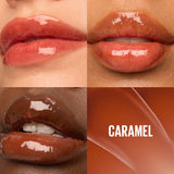 MAYBELLINE New York Lifter Gloss Lip Gloss Makeup With Hyaluronic Acid, Honey'd Collection, 030 Caramel, 0.18 fl. oz.-041554098617-LR-358229-3-LR eShop