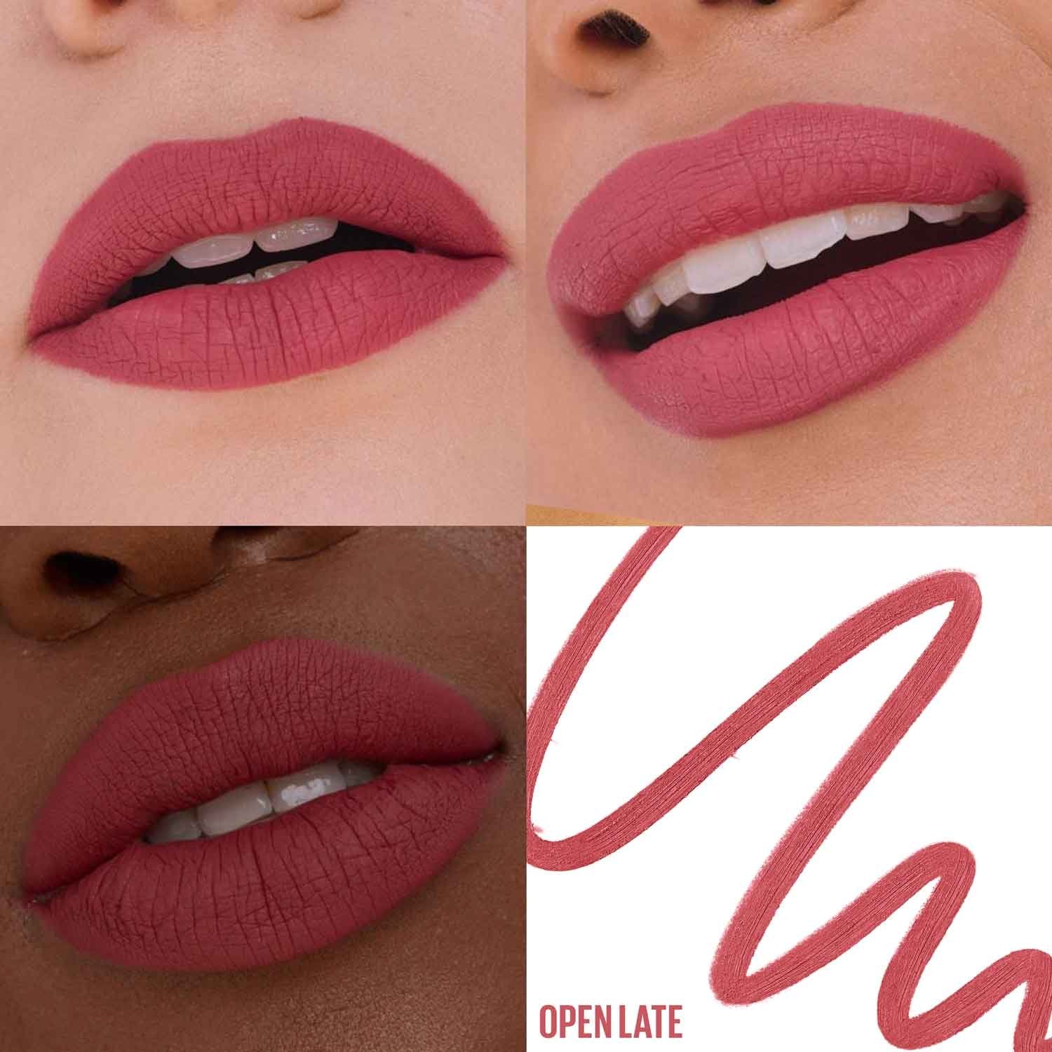 MAYBELLINE New York Lifter Liner Lip Liner Makeup with Hyaluronic