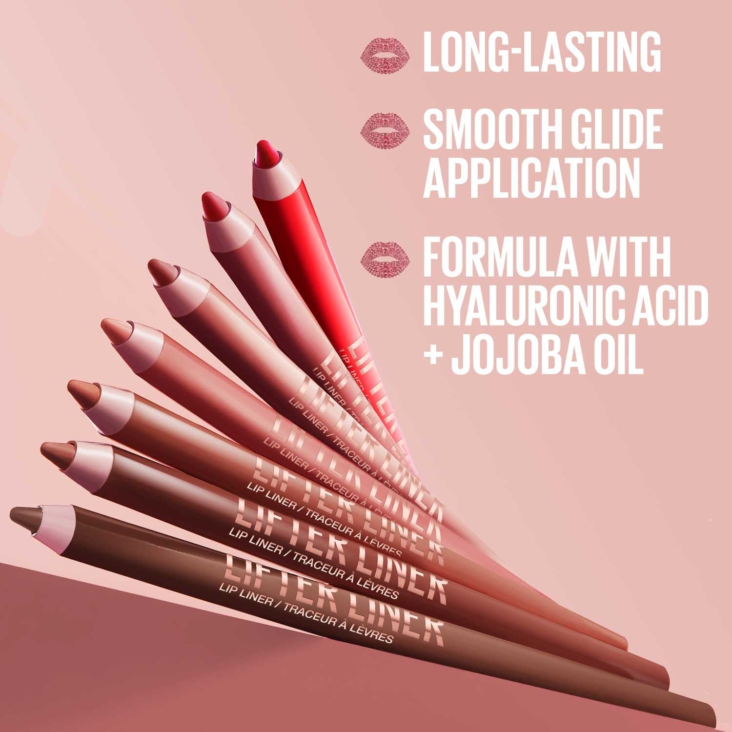 MAYBELLINE New York Lifter Liner Lip Liner Makeup with Hyaluronic