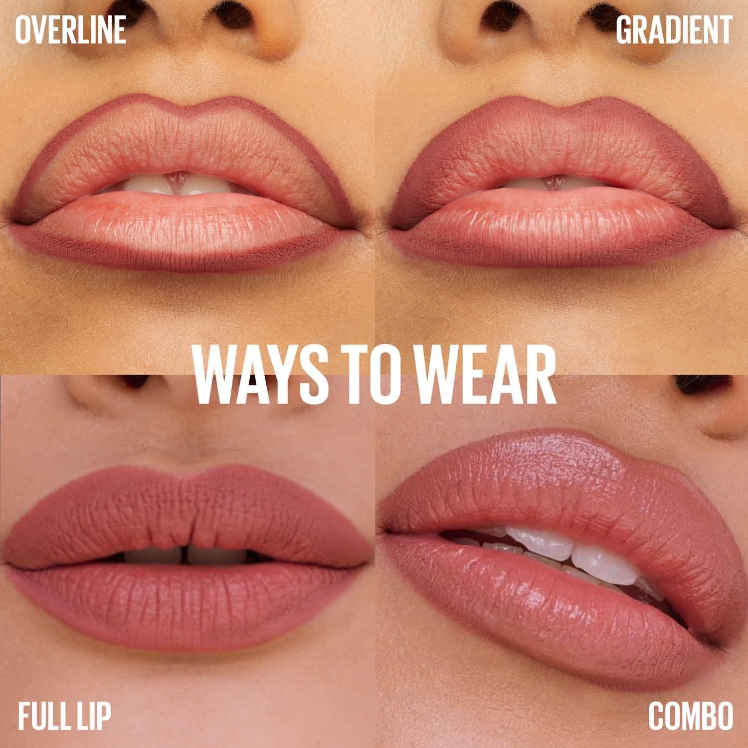 MAYBELLINE New York Lifter Liner Lip Liner Makeup with Hyaluronic