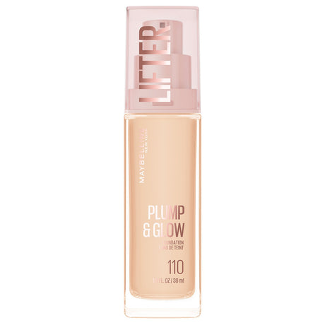 MAYBELLINE New York Lifter Plump & Glow Foundation, 110-041554101096-LR-360401-1-LR eShop