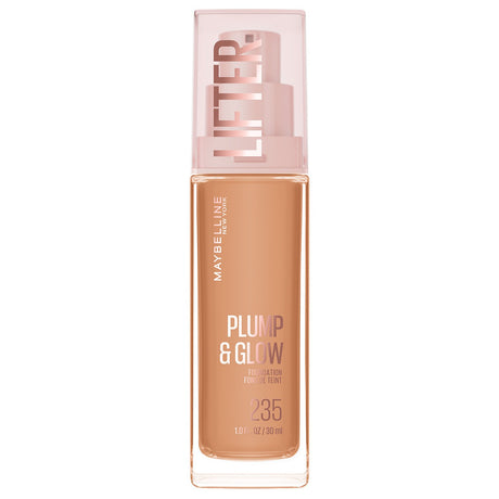 MAYBELLINE New York Lifter Plump & Glow Foundation, 235, 1.01 oz-041554101188-LR-360410-1-LR eShop