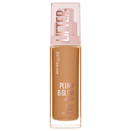 MAYBELLINE New York Lifter Plump & Glow Foundation, 332, 1.01 oz-041554101201-LR-360412-1-LR eShop
