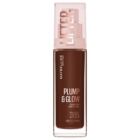 MAYBELLINE New York Lifter Plump & Glow Foundation, 385, 1.01 oz-041554101287-LR-360420-1-LR eShop