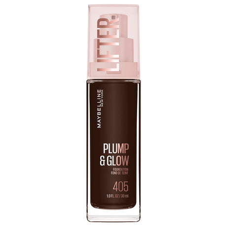 MAYBELLINE New York Lifter Plump & Glow Foundation, 405, 1.01 oz-041554101300-LR-360422-1-LR eShop