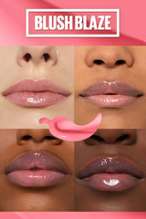 MAYBELLINE New York Lifter Plump Lip Plumping Gloss Makeup, 001 Blush Blaze, 0.18 oz-041554080704-LR-351908-3-LR eShop
