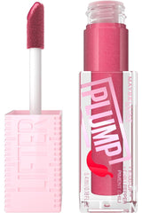 MAYBELLINE New York Lifter Plump Lip Plumping Gloss Makeup, 002 Mauve Bite, 0.18 oz-041554080698-LR-351895-1-LR eShop