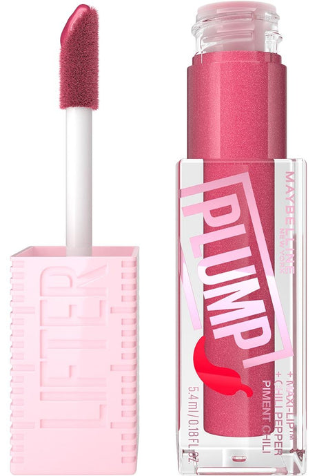 MAYBELLINE New York Lifter Plump Lip Plumping Gloss Makeup, 002 Mauve Bite, 0.18 oz-041554080698-LR-351895-1-LR eShop