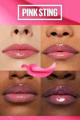 MAYBELLINE New York Lifter Plump Lip Plumping Gloss Makeup, 003 Pink Sting, 0.18 oz-041554081886-LR-351893-3-LR eShop