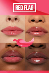 MAYBELLINE New York Lifter Plump Lip Plumping Gloss Makeup, 004 Red Flag, 0.18 oz-041554080728-LR-351897-3-LR eShop