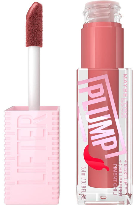 MAYBELLINE New York Lifter Plump Lip Plumping Gloss Makeup, 005 Peach Fever, 0.18 oz-041554080711-LR-351883-1-LR eShop