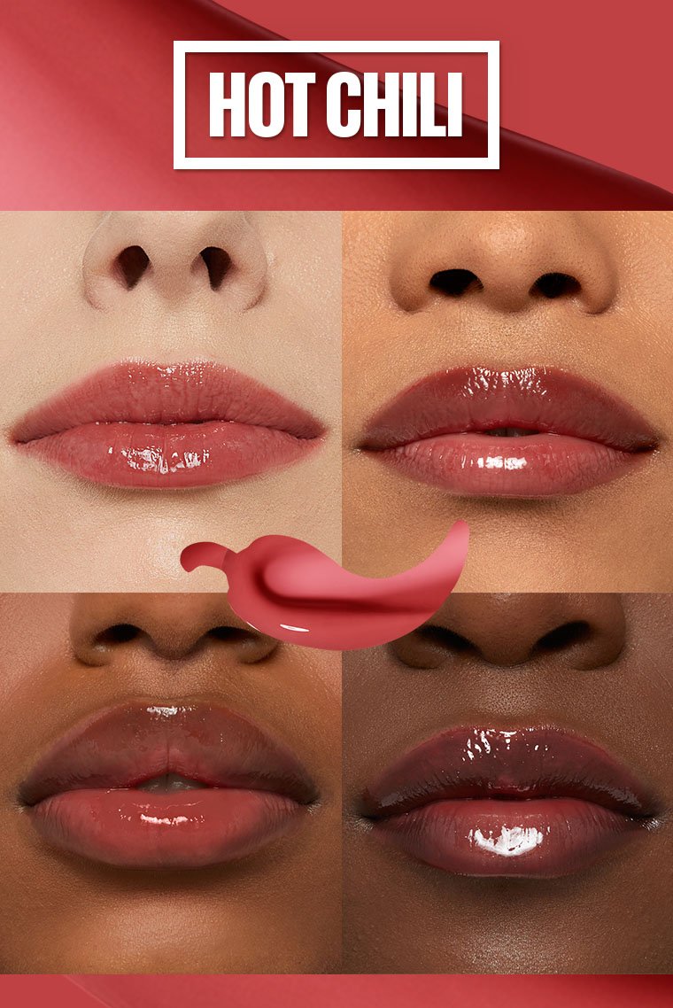 MAYBELLINE New York Lifter Plump Lip Plumping Gloss Makeup, 006 Hot Cili, 0.18 oz-041554081879-LR-351882-3-LR eShop