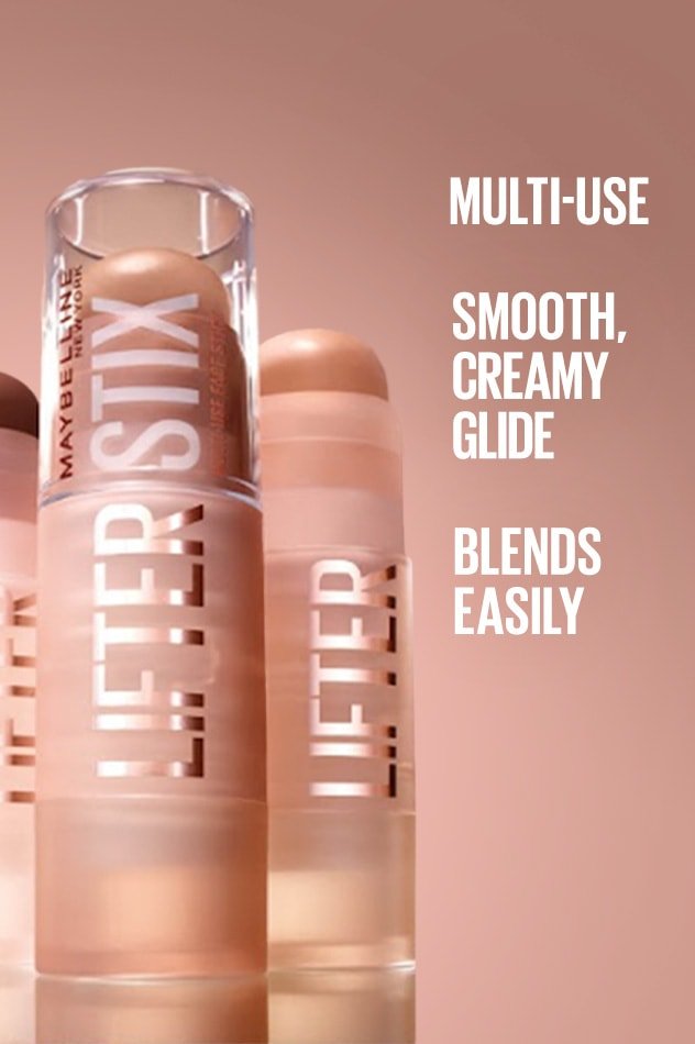 MAYBELLINE New York Lifter Stix Multi-Use Face Stick, 05 Warm, 0.21 oz-041554098297-LR-357118-4-LR eShop